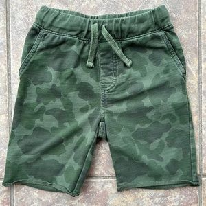 Tea Collection Infant Toddler Shorts Camo Print Size 18-24 Months